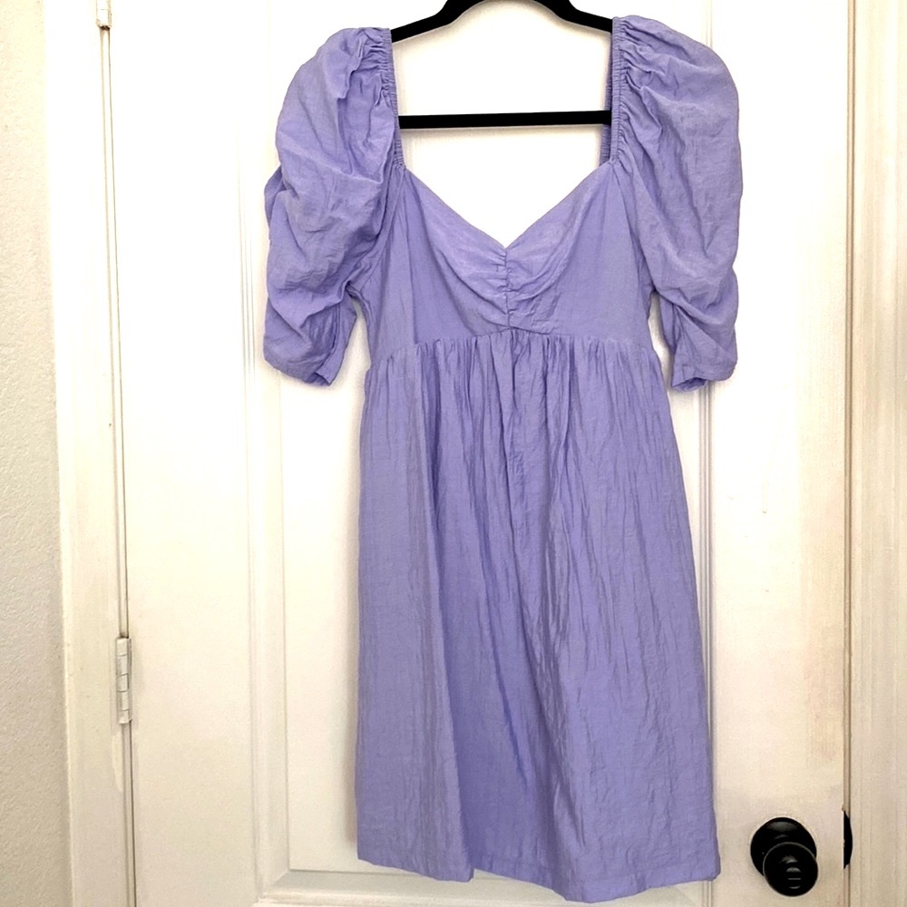 Vici babydoll dress
